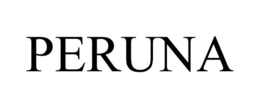 PERUNA trademark