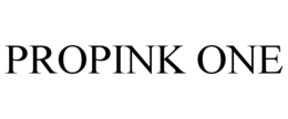 PROPINK ONE trademark