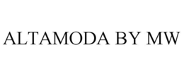 ALTAMODA BY MW trademark