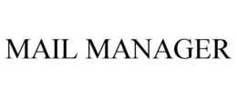 MAIL MANAGER trademark