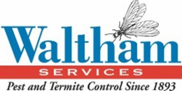 WALTHAM SERVICES PEST AND TERMITE CONTROL SINCE 1893 trademark