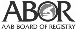 ABOR AAB BOARD OF REGISTRY trademark