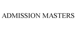 ADMISSION MASTERS trademark