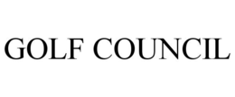 GOLF COUNCIL trademark