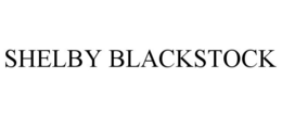 SHELBY BLACKSTOCK trademark