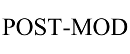 POST-MOD trademark