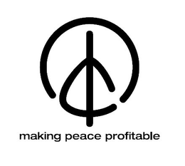 C C MAKING PEACE PROFITABLE trademark