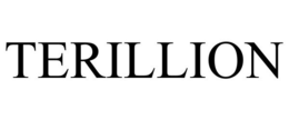 TERILLION trademark