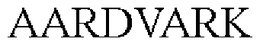 AARDVARK trademark