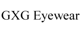 GXG EYEWEAR trademark