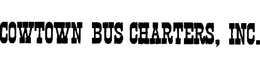 COWTOWN BUS CHARTERS, INC. trademark