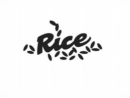 RICE trademark
