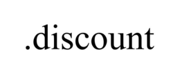 .DISCOUNT trademark