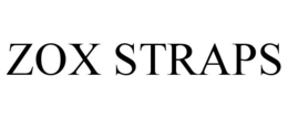 ZOX STRAPS trademark