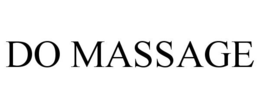 DO MASSAGE trademark