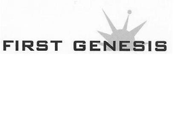 FIRST GENESIS trademark