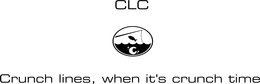 CLC C CRUNCH LINES, WHEN IT'S CRUNCH TIME trademark