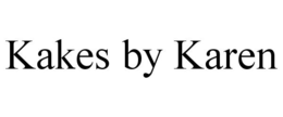 KAKES BY KAREN trademark