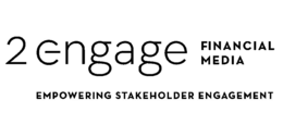 2ENGAGE FINANCIAL MEDIA EMPOWERING STAKEHOLDER ENGAGEMENT trademark