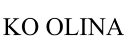 KO OLINA trademark