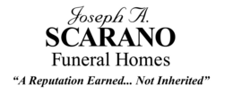 JOSEPH A. SCARANO FUNERAL HOMES "A REPUTATION EARNED... NOT INHERITED" trademark
