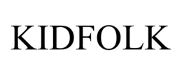 KIDFOLK trademark