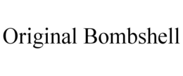 ORIGINAL BOMBSHELL trademark