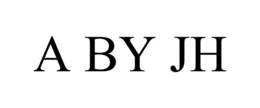A BY JH trademark