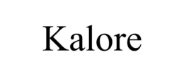 KALORE trademark