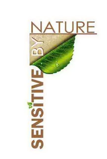 SENSITIVE BY NATURE trademark