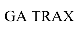 GA TRAX trademark