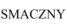 SMACZNY trademark