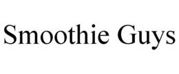 SMOOTHIE GUYS trademark