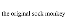 THE ORIGINAL SOCK MONKEY trademark