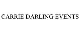 CARRIE DARLING EVENTS trademark