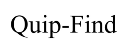 QUIP-FIND trademark