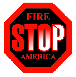 FIRE STOP AMERICA trademark