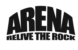 ARENA RELIVE THE ROCK trademark