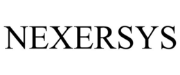 NEXERSYS trademark