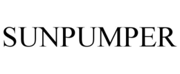 SUNPUMPER trademark