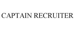 CAPTAIN RECRUITER trademark