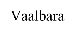 VAALBARA trademark