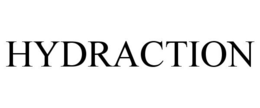 HYDRACTION trademark