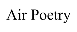 AIR POETRY trademark