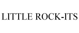 LITTLE ROCK-ITS trademark