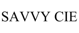 SAVVY CIE trademark
