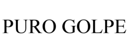 PURO GOLPE trademark