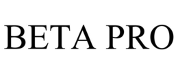 BETA PRO trademark