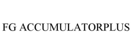 FG ACCUMULATORPLUS trademark