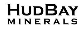 HUDBAY MINERALS trademark
